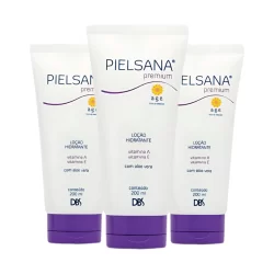 Kit 3 Pielsana Loção Hidratante Premium 200ml (1) Dbs