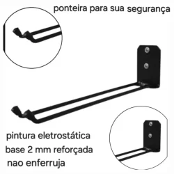 Suporte Multiuso para Rodo Vassoura e Chaves Aleatório