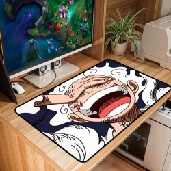 Mouse Pad On Piec Master Gamer Antiderrapante Grande 70x35 80x35 90x40 90x50 cm Jogos Anime  Borda Costurada m3180