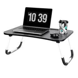 Mesa Portátil Dobrável P/ Notebook Home Office Tablet Café da Manhã Lanche Multifuncional Cama Sofá