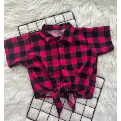 Blusa Xadrez feminina