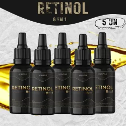 RETINOL SUPER EFICAZ 5 FRASCOS