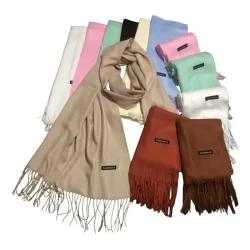 Cachecol Lenço Pashmina Echarpe Moda Inverno Versatil