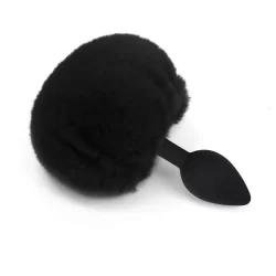 Plug Anal com Rabo de Pelúcia – Produto Sex Shop Sexy para Fantasias | Plug Erótico com Toque Macio