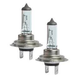 Par Lâmpada Halógena Automotivas Farol H7 4300k 55w 12v