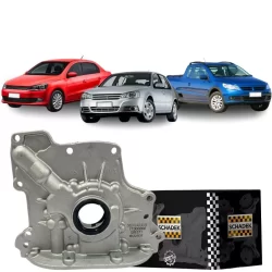 Bomba De Óleo Schadek Vw Golf 1.6 8v Ea111 2001 2014