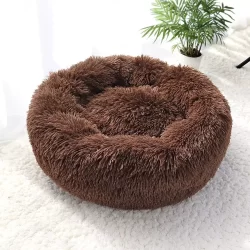 Cama Pet Conforto & Luxo – Antialérgica, Colorida e Super Macia | Vários Tamanhos