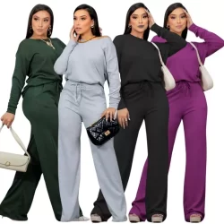 Conjunto Feminino Lanzinha Elegante M ao GG | Look Confortável e Estiloso | Várias Cores