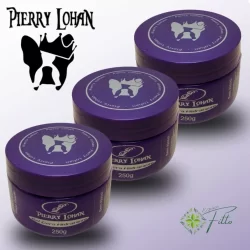 Kit 03 Gel Cera Pierry Lohan De 250g A Pronta Entrega Promoção