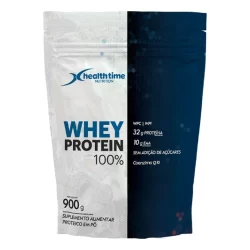 Whey Protein 100% Proteina Isolada Concentrada Hid. 900g