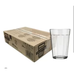 Copo Americano bar Kit com 24 uni 190ml Nadir Figueiredo