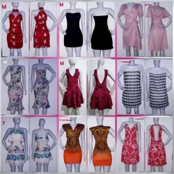 Vestidos feminina Modelos diversos|Brechó