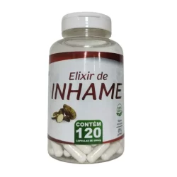Elixir e inhame 100% natural 120 capsulas de 500 mg (1-2-3 potes)