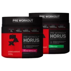 Pré Treino Horus 300g - Max Titanium