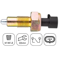 Interruptor Luz de Re Fiat Novo Uno 2011 ATE 2021