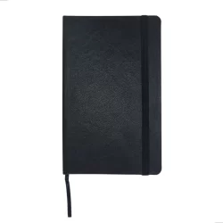 Caderneta Anotação de Bolso Executiva SKETCHBOOK Tipo Moleskine Couro Sintético
