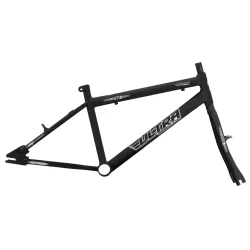 Quadro Aro 20 Ultra Bikes Em Aço Carbono Com Garfo Masculino e Feminino
