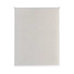 Persiana Blackout Linho Bege 60x80 Bloom Dual Block