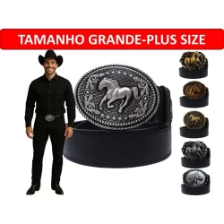 CINTO FIVELA COUNTRY PLUS SIZE MASCULINO RODEIO COWBOY FESTA JUNINA SERTANEJO CAVALGADA