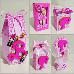 Kit Personalizado Barbie - PEGUE E MONTE