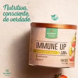 Nutrify Immune Up Nutrify 200g - Suporte Completo para a Imunidade - Sabor Própolis, Mel e Limão