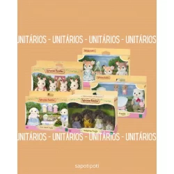 Sylvanians Unitários - Familias Diversas: Coelhos,Cervos,Lontras,Espinhos etc!