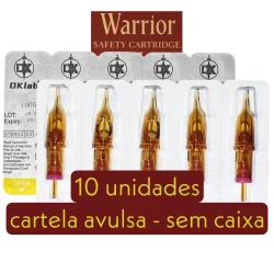 Cartucho Warrior DKLab 10 unidades