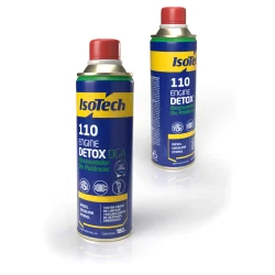 Restaurador De Potência 110 Engine Detox DGA Isotech 180ml Flex-Gasolina-Etanol 1 Unidade