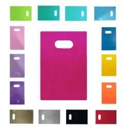 Sacolas Plasticas 40x50 Alça Boca De Palhaço 1kg/40un