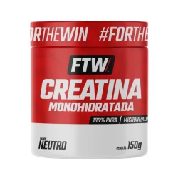 Creatina Monohidratada 100% Pura 150G - FTW