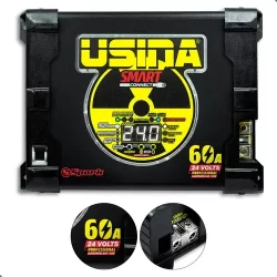 Fonte Automotiva 60a 24v Usina Truckline Carregador 24 Volts