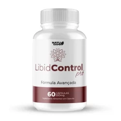 Libid Control - 60 capsulas por pote - Fórmula Avançada.
