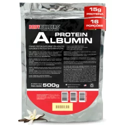 Albumina - Albumin Protein 500g (Refil) - Definição e Performance - Bodybuilders