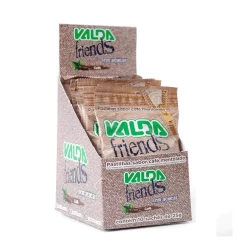 Pastilhas Valda Friends Sabor Café Sachês 10x25g