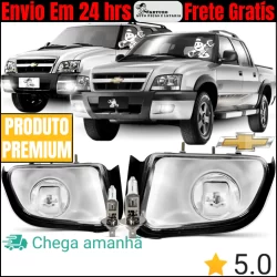 ParUn Farol Milha GM S10 Blazer 2001 2002 2003 2004 2005 2006 2007 2008 2009 2010 2011 Auxiliar