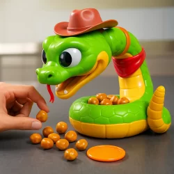 Brinquedo Tesouro da Serpente Jogo de Estratégia Educativo Interativo