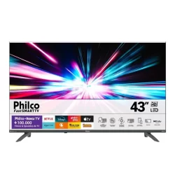 Smart TV Philco 43" Led Roku - PTV43VA4REGB