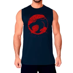 Regata Masculina Básica Estampa Thundercats