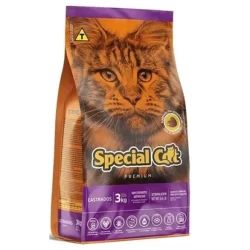 Ração Special Cat Para Gatos Castrados Premium 3kg - Produto Original
