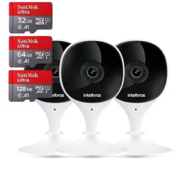 KIT 3 CÂMERA IMX C MIBO INTELBRAS