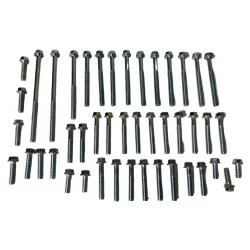 Kit Parafuso Motor Biz/pop 110 45pçs Zincado