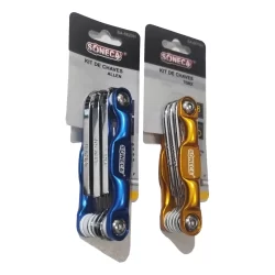 Kit de Chaves Allen 8 Peças SA-6620H Soneca