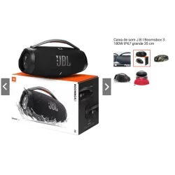 CAIXA DE SOM BOOMBOX GRANDE DE 35CM --- SUPER PROMOÇÃO ---