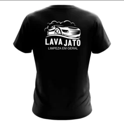 CAMISETA LAVA JATO CAMISA PROFISSIONAL ENTREGA IMEDIATA