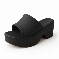 Tamanco Mule Feminino – Salto Plataforma Super Confortável