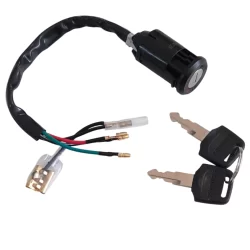CHAVE CONTATO IGNIÇÃO TODAY TITAN 125 ATÉ 1999 MODELO ORIGINAL