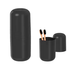 Porta Escova Creme Dental Com tampa Bold Ou