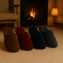PANTUFA ARMENTO ADULTO MASCULINO LUXO, CONFORTO E ELEGÂNCIA