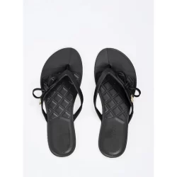 Chinelo Petite Jolie Express Ii Preto/Ouro - PJ4186II