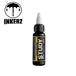 Tinta Study Ink 30 Ml Preto Tribal Tattoo Aprendiz